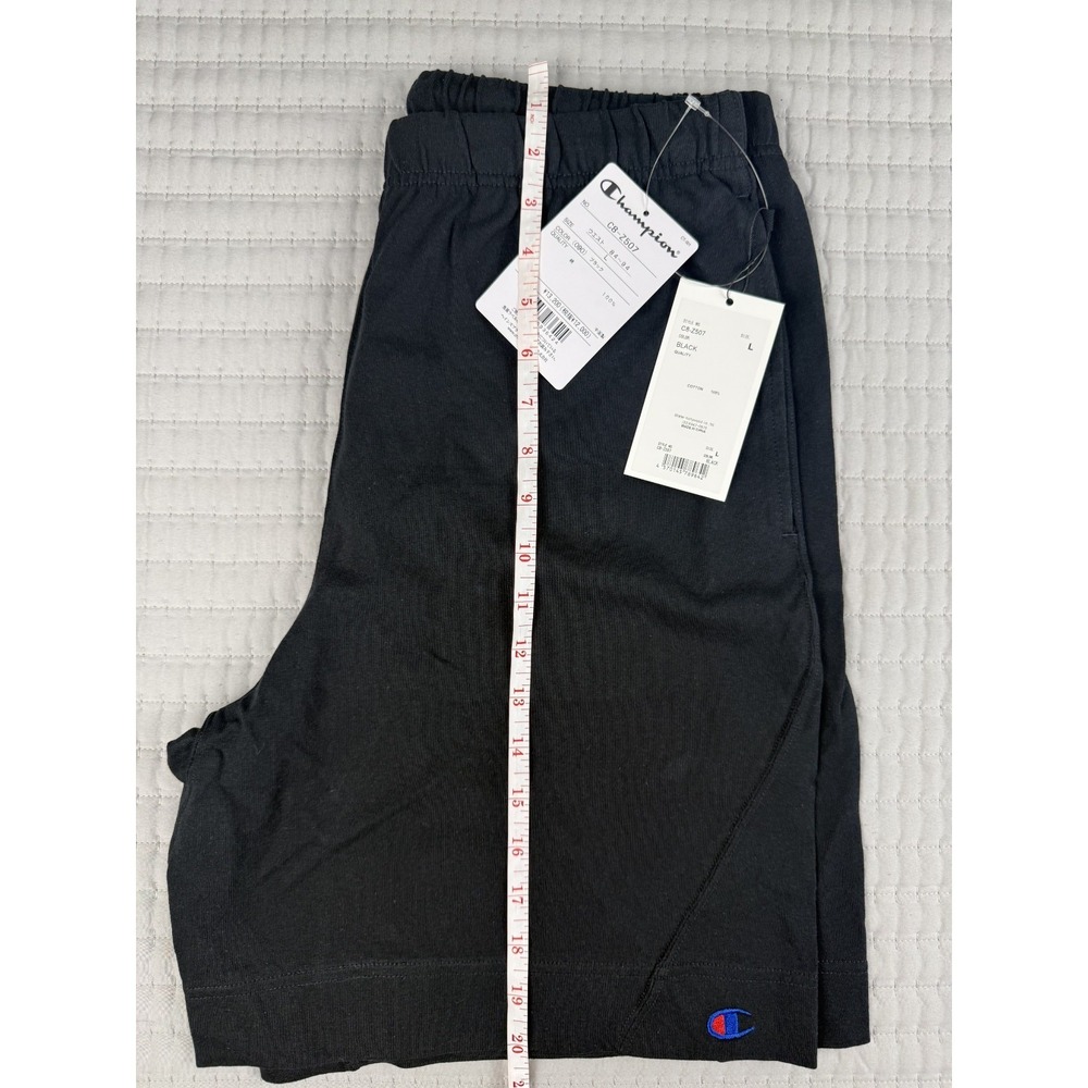 N.HOOLYWOO X CHAMPION SHORTS SIZE L $199 RETAIL - Picture 7 of 8